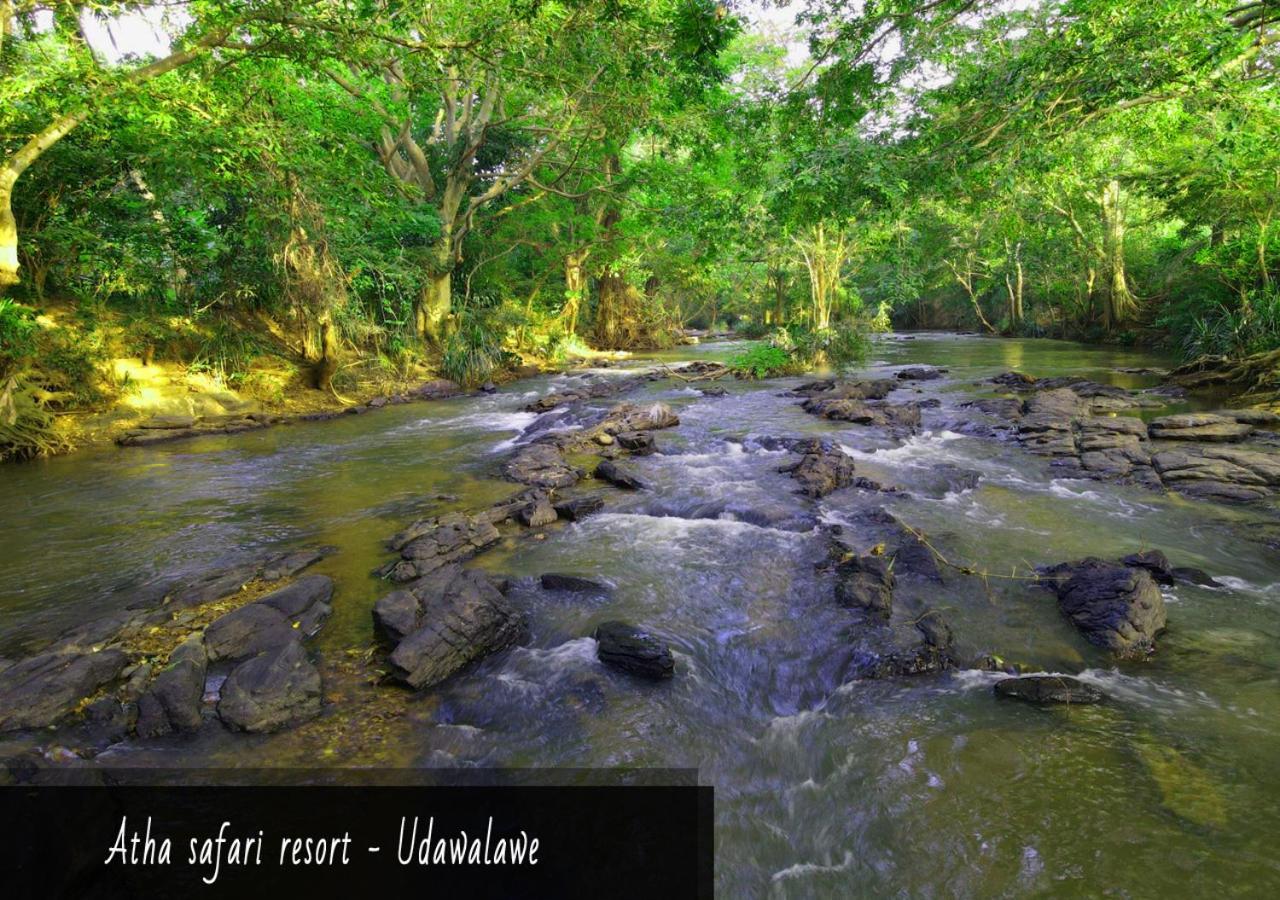 Atha Safari Resort & Riverside Camping อุดาวาลาเว ภายนอก รูปภาพ