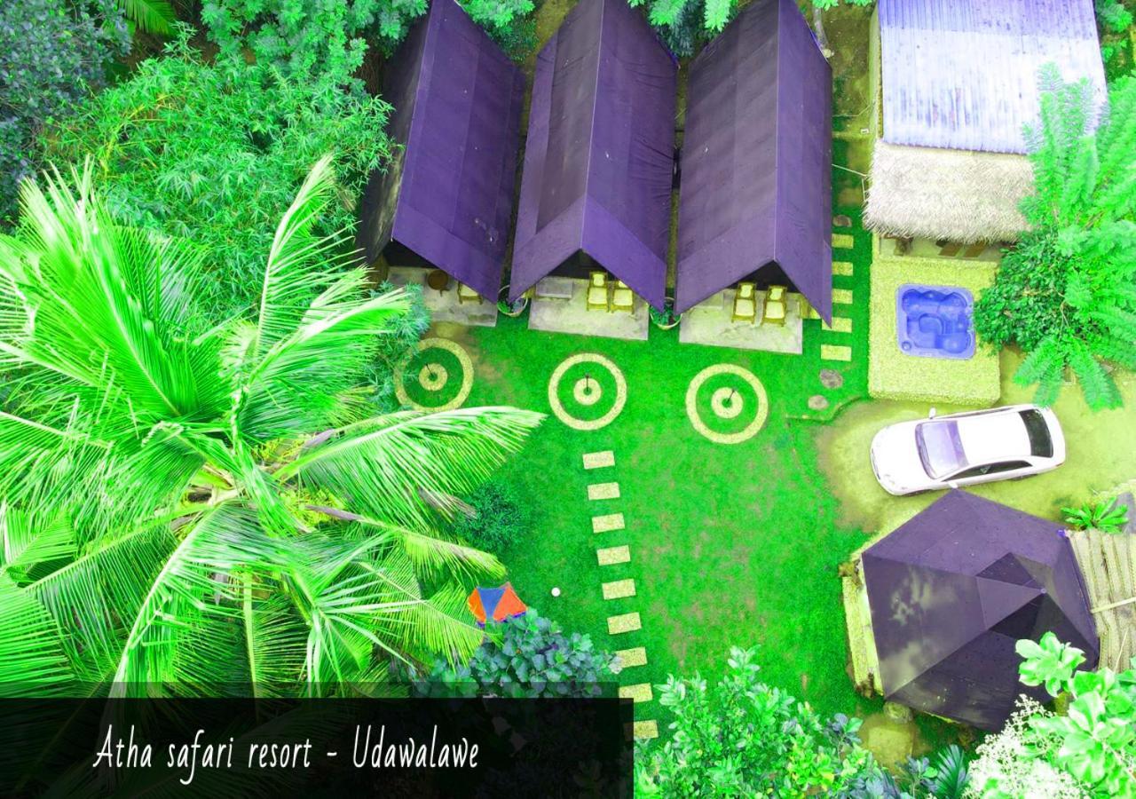 Atha Safari Resort & Riverside Camping อุดาวาลาเว ภายนอก รูปภาพ