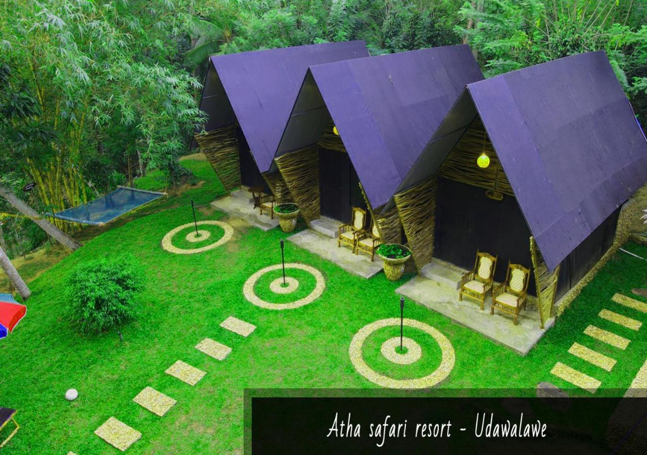 Atha Safari Resort & Riverside Camping อุดาวาลาเว ภายนอก รูปภาพ